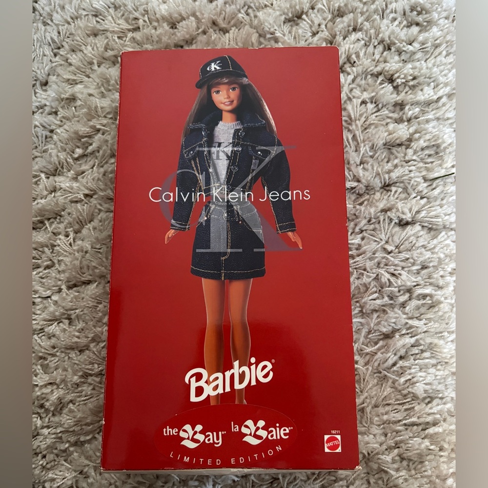 Vintage Calvin Klein Jeans Barbie Doll 1996